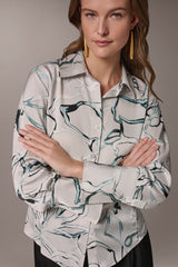 Donna Karan | PRINTED BLOUSE