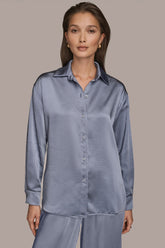 Donna Karan | SATIN SHIRT