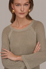Donna Karan | BOAT NECK DOLMAN SWEATER