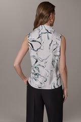 Donna Karan | PRINTED BLOUSE