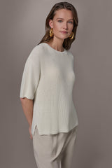 Donna Karan | SEQUIN SWEATER