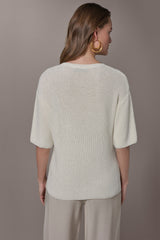 Donna Karan | SEQUIN SWEATER