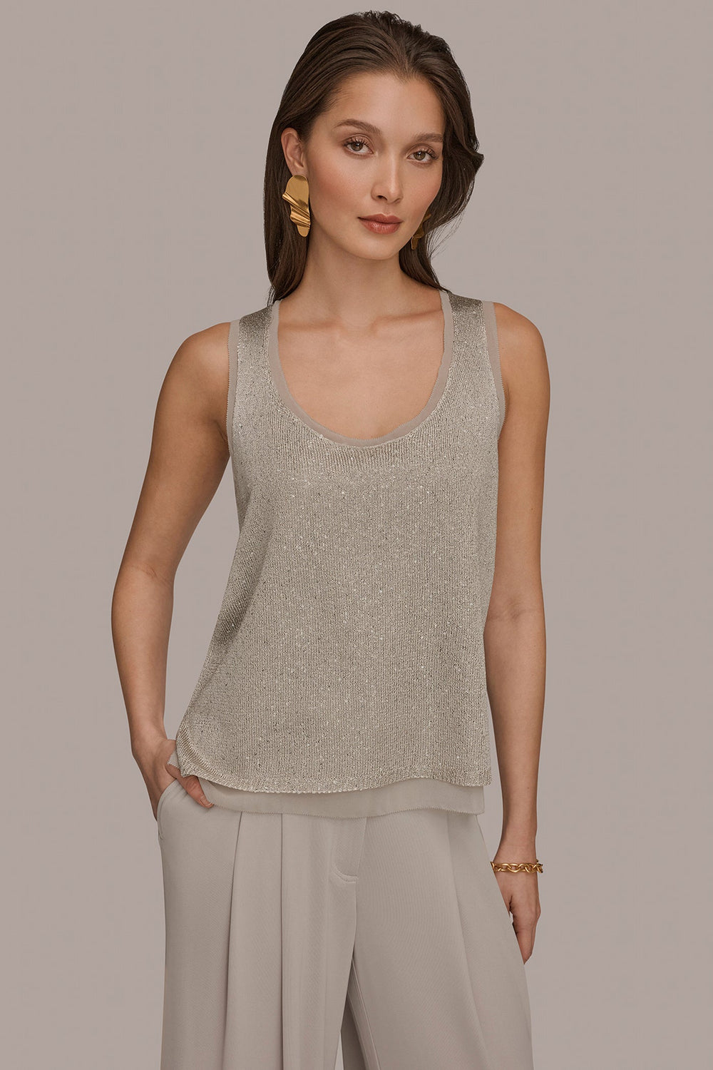Donna Karan | SEQUIN SHELL