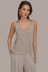Donna Karan | SEQUIN SHELL
