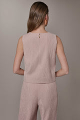 Donna Karan | CROPPED BLOUSE