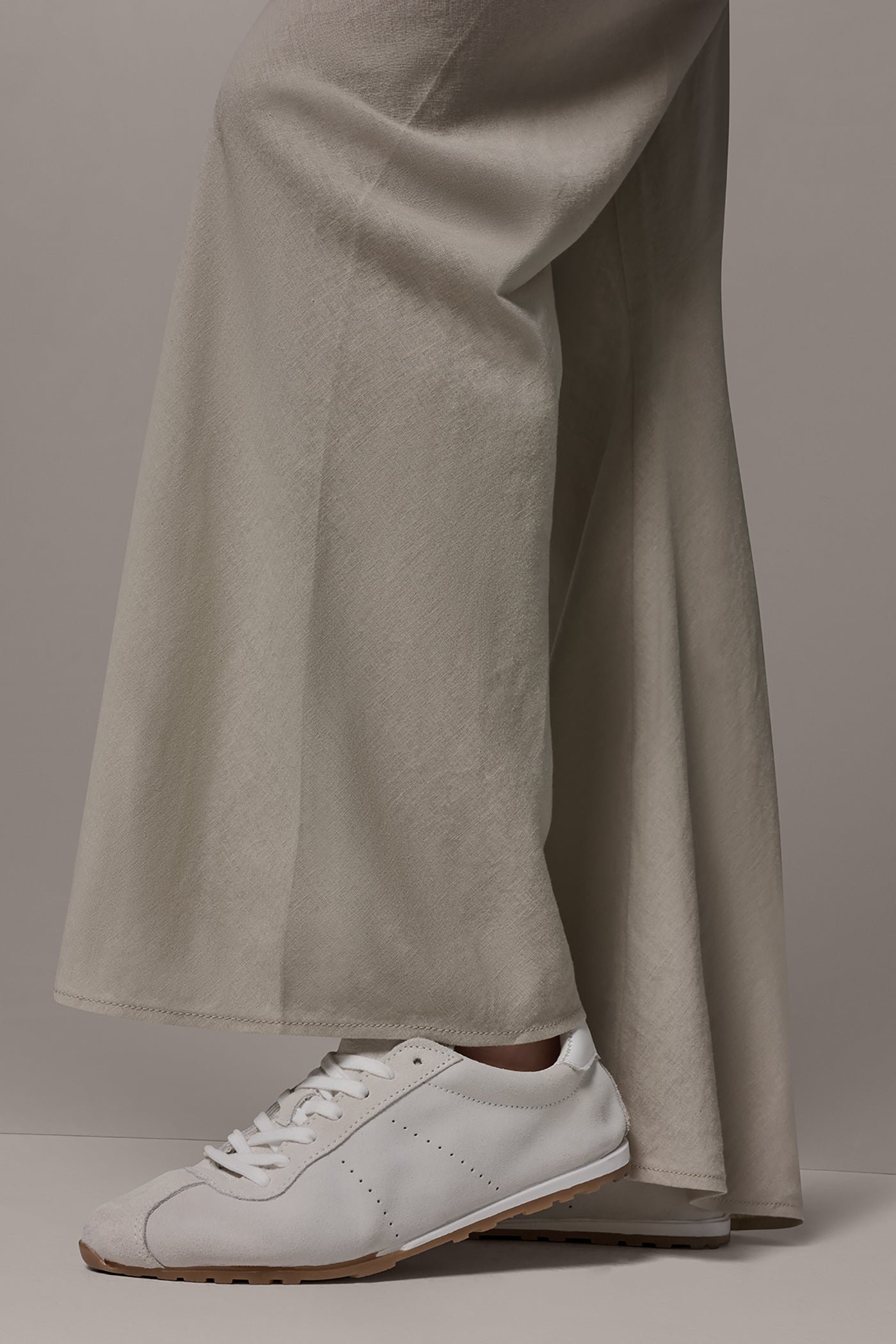 Donna Karan | MID-RISE RELAXED ANKLE PANT