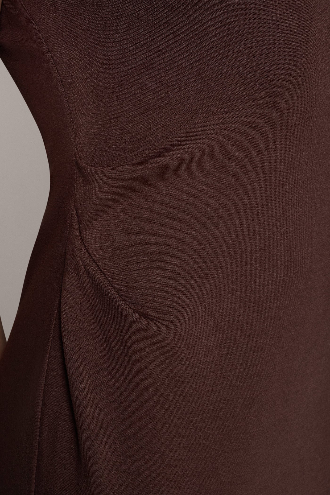 Donna Karan | SLEEVELESS TWIST MIDI DRESS