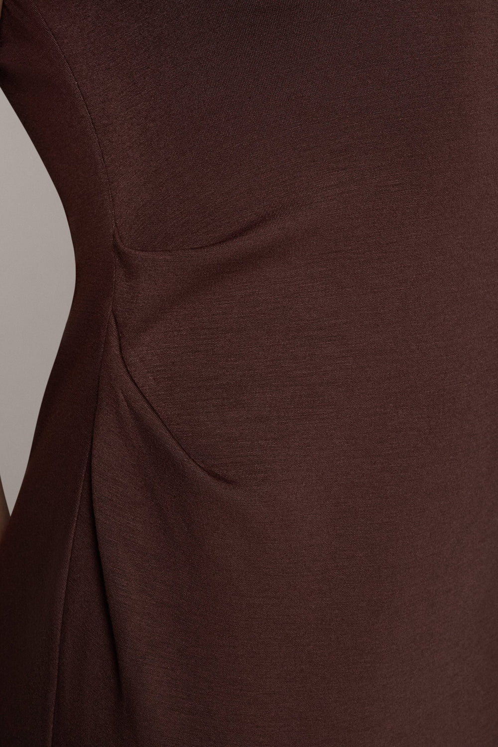 Donna Karan | SLEEVELESS TWIST MIDI DRESS