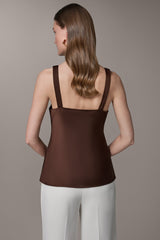 Donna Karan | SLEEVELESS COWL NECK CAMI