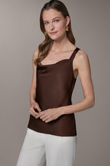 Donna Karan | SLEEVELESS COWL NECK CAMI