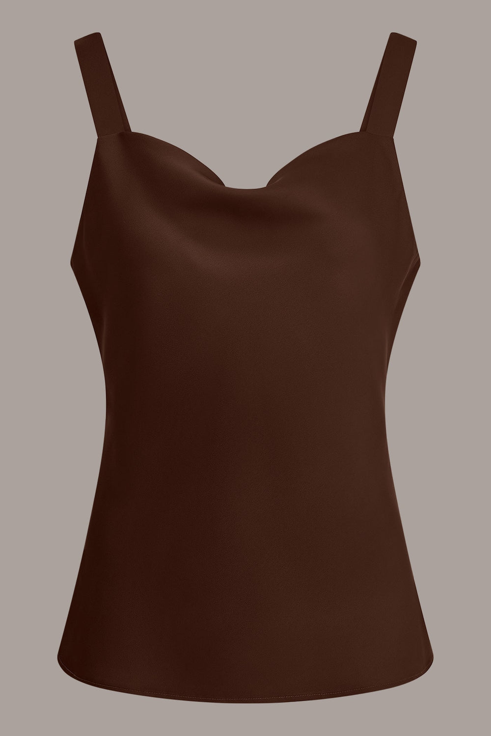 Donna Karan | SLEEVELESS COWL NECK CAMI