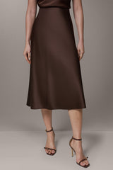 Donna Karan | MIDI BIAS SKIRT