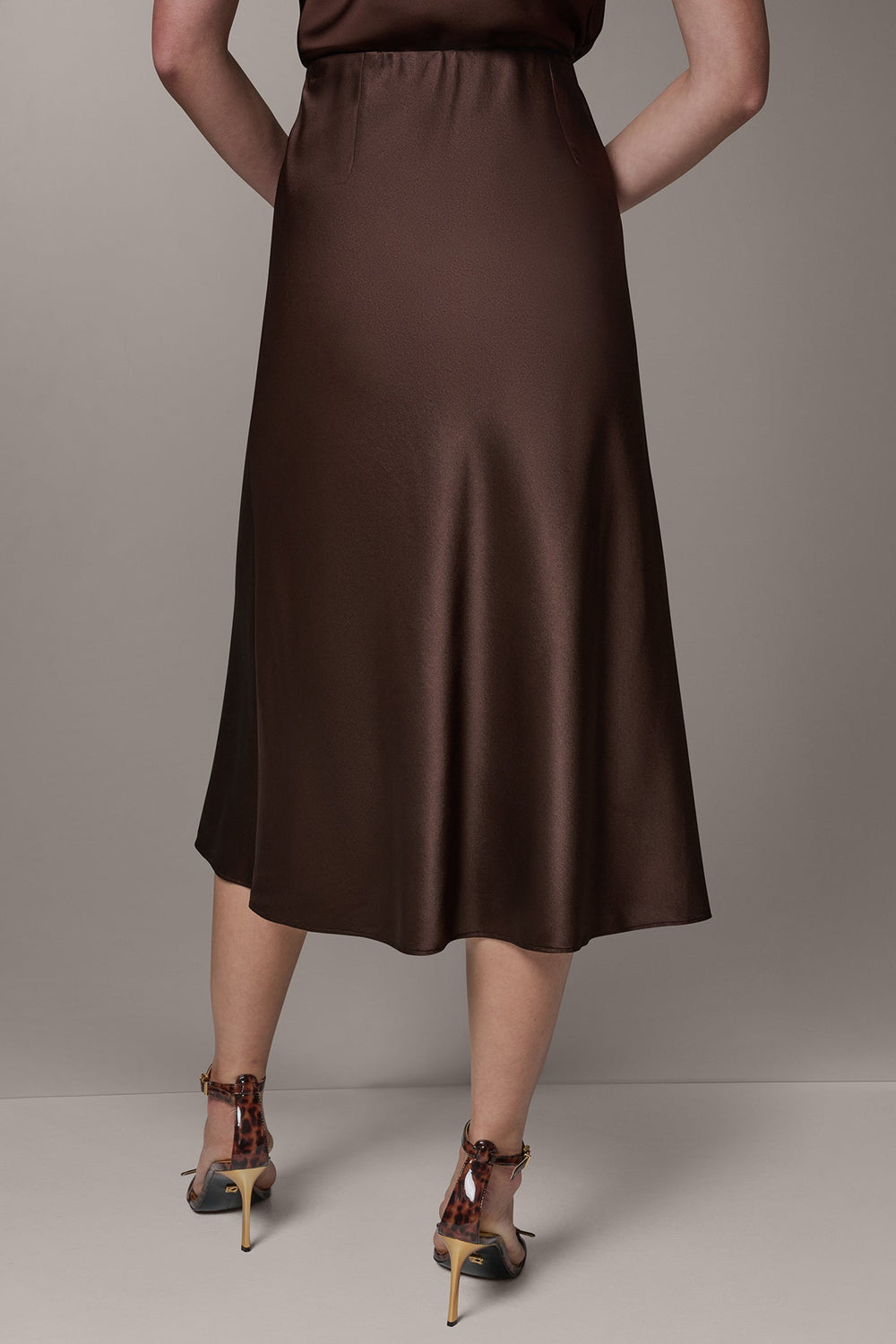 Donna Karan | MIDI BIAS SKIRT