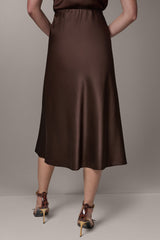 Donna Karan | MIDI BIAS SKIRT