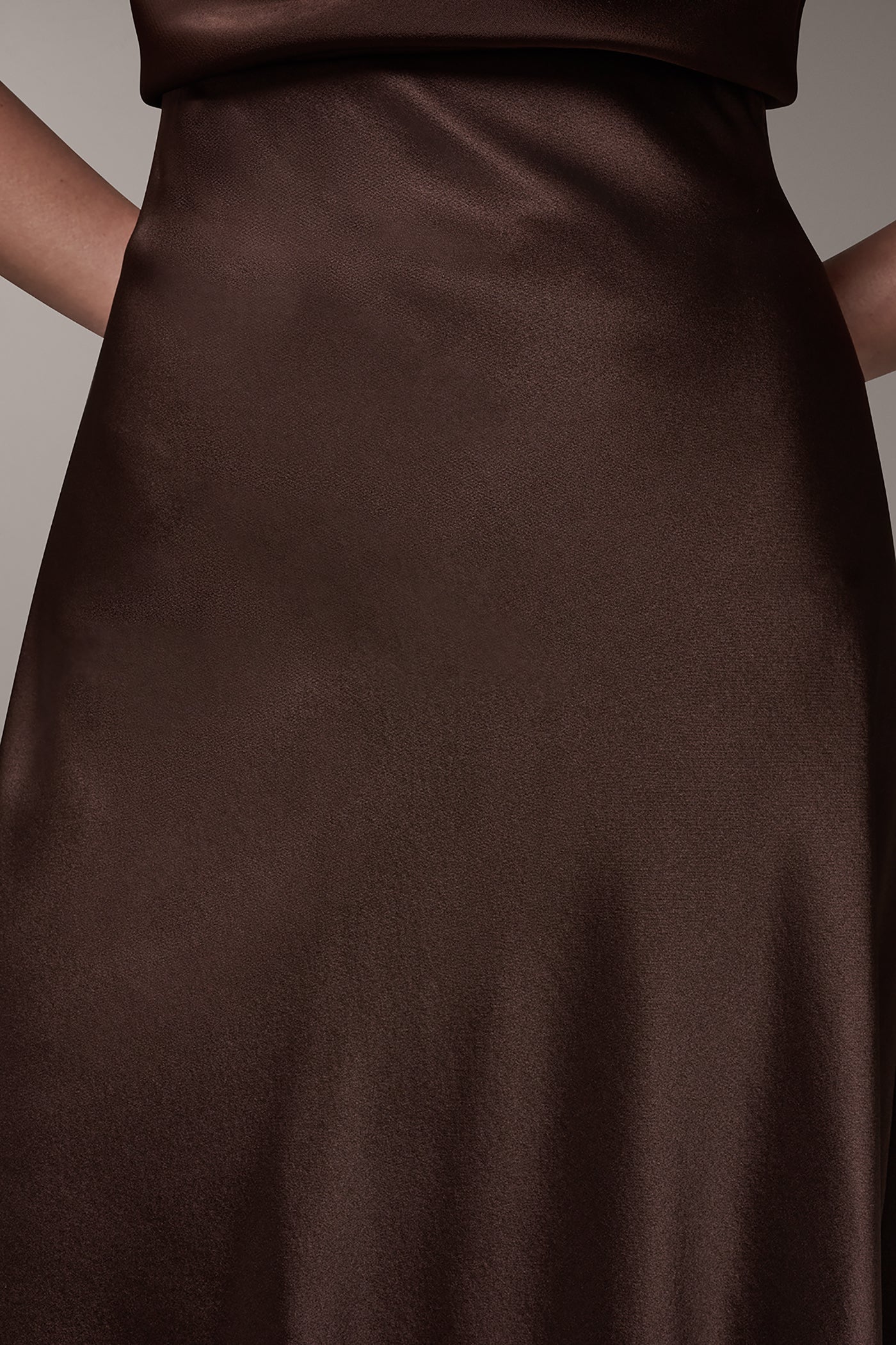 Donna Karan | MIDI BIAS SKIRT