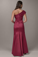 Donna Karan | ONE-SHOULDER GOWN