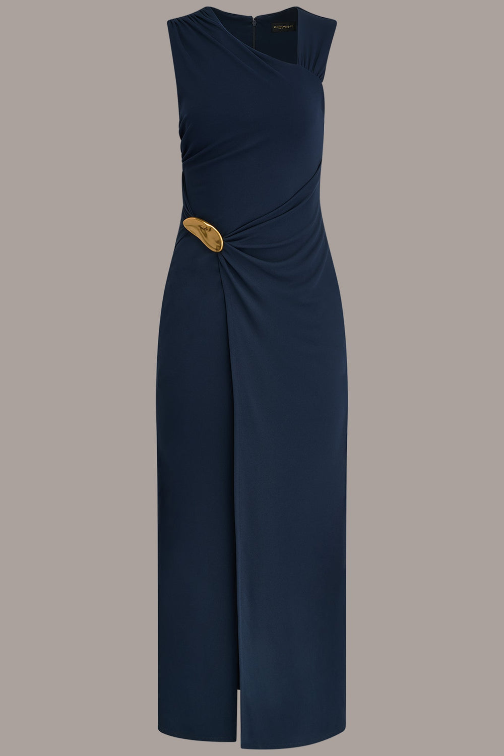 Donna Karan | SLEEVELESS ASYMMETRIC GOWN