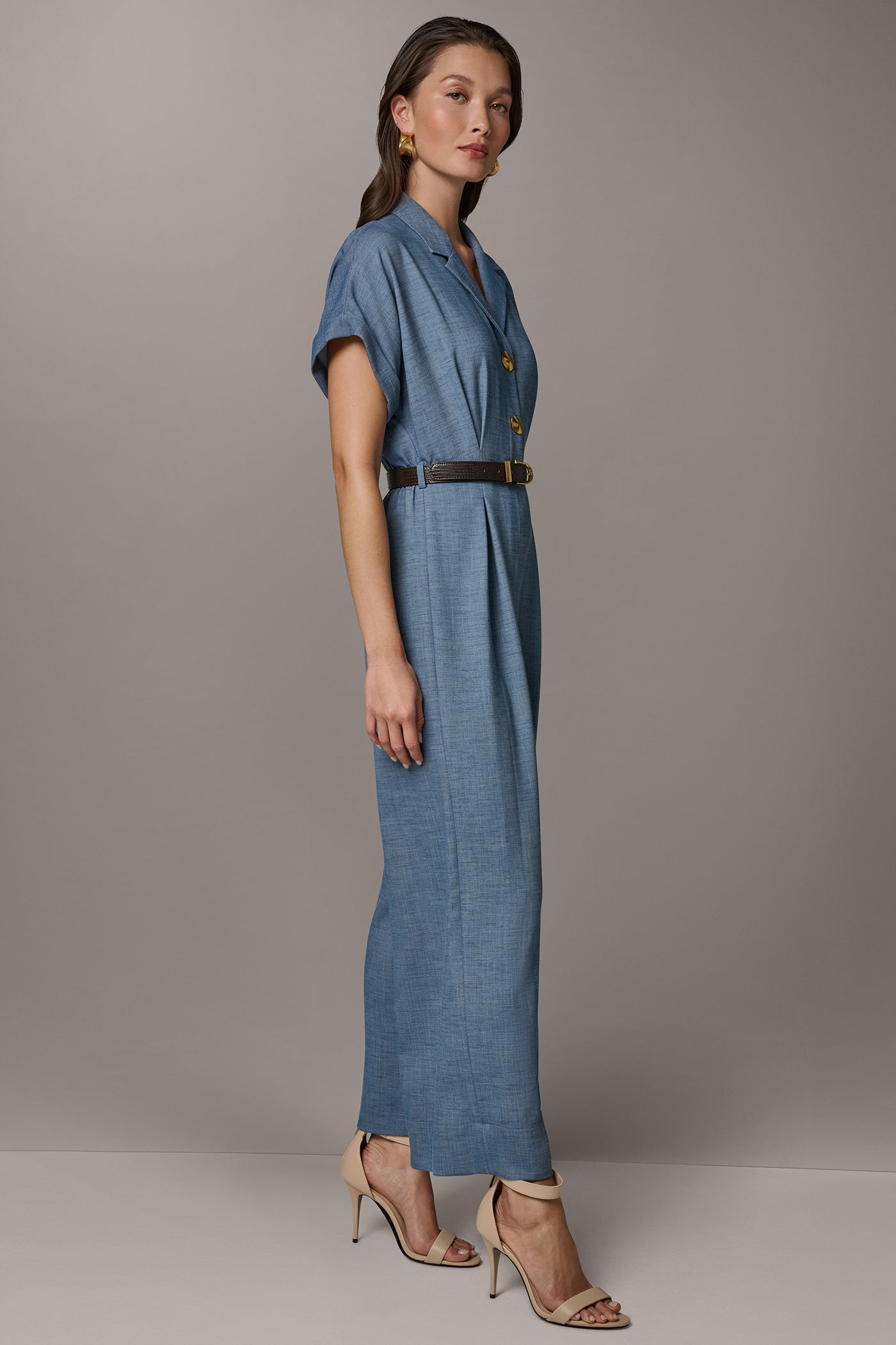 Donna Karan | SUITING JUMPSUIT