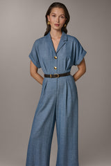 Donna Karan | SUITING JUMPSUIT