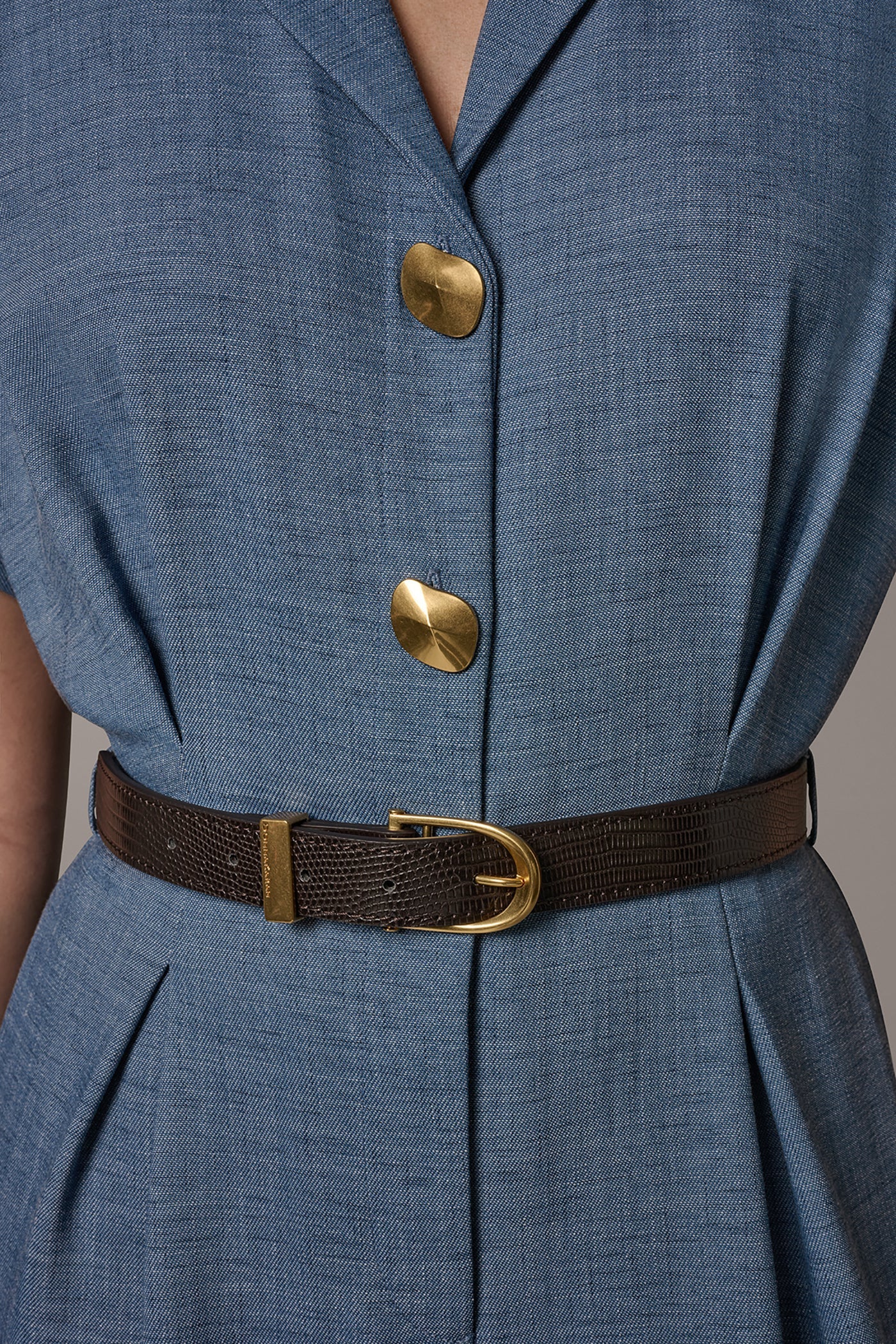 Donna Karan | SUITING JUMPSUIT