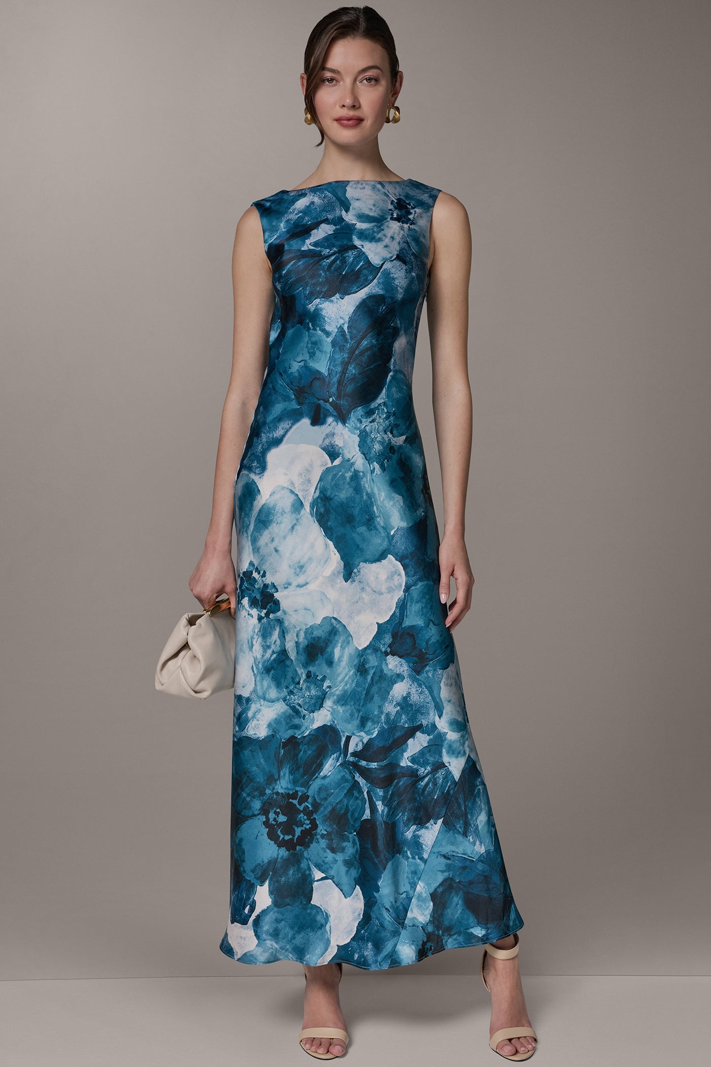 Donna Karan | SLEEVELESS TRUMPET GOWN