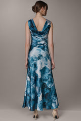 Donna Karan | SLEEVELESS TRUMPET GOWN