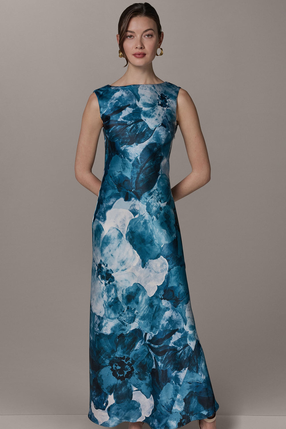 Donna Karan | SLEEVELESS TRUMPET GOWN