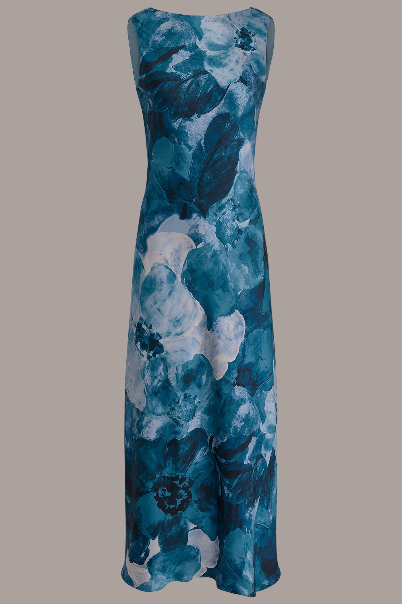 Donna Karan | SLEEVELESS TRUMPET GOWN