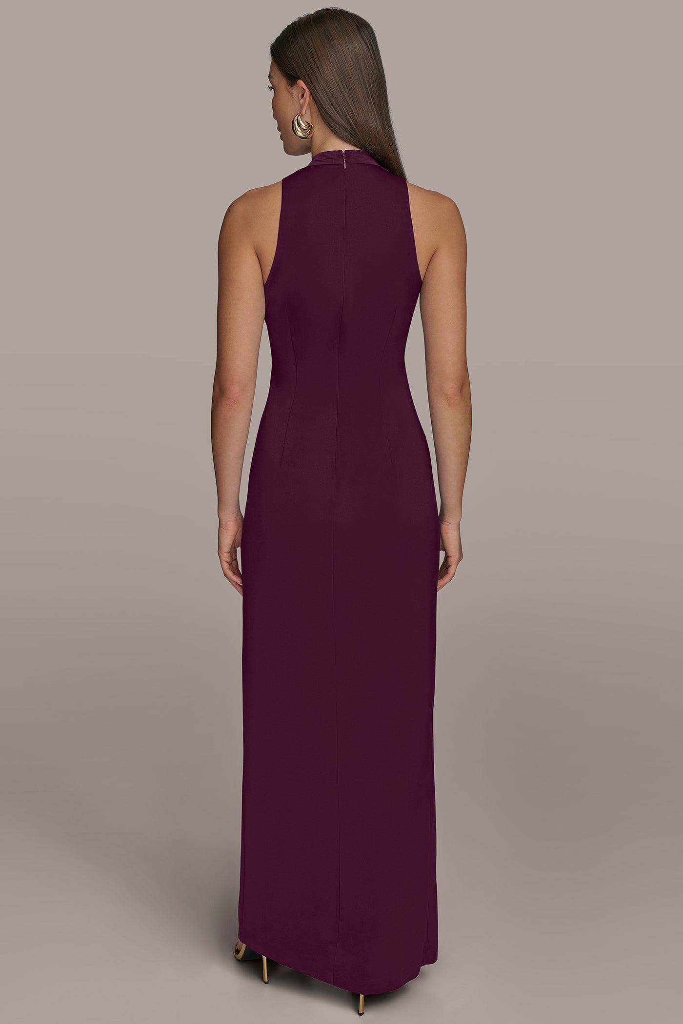 Donna Karan | VNECK GOWN