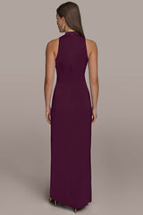 Donna Karan | VNECK GOWN