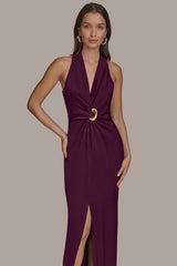 Donna Karan | VNECK GOWN