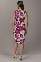 Donna Karan | SLEEVELESS MIDI SHEATH DRESS