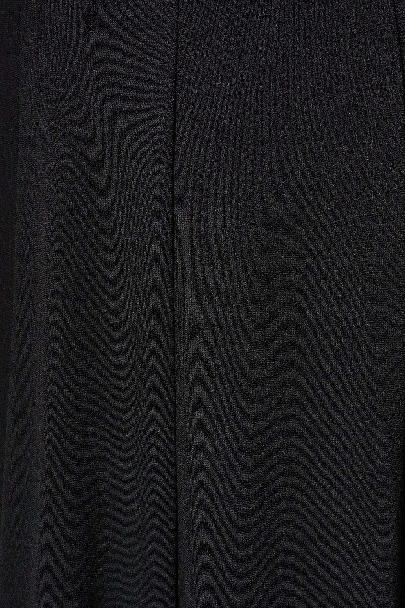 Donna Karan | SLEEVELESS MIDI A-LINE HALTER DRESS