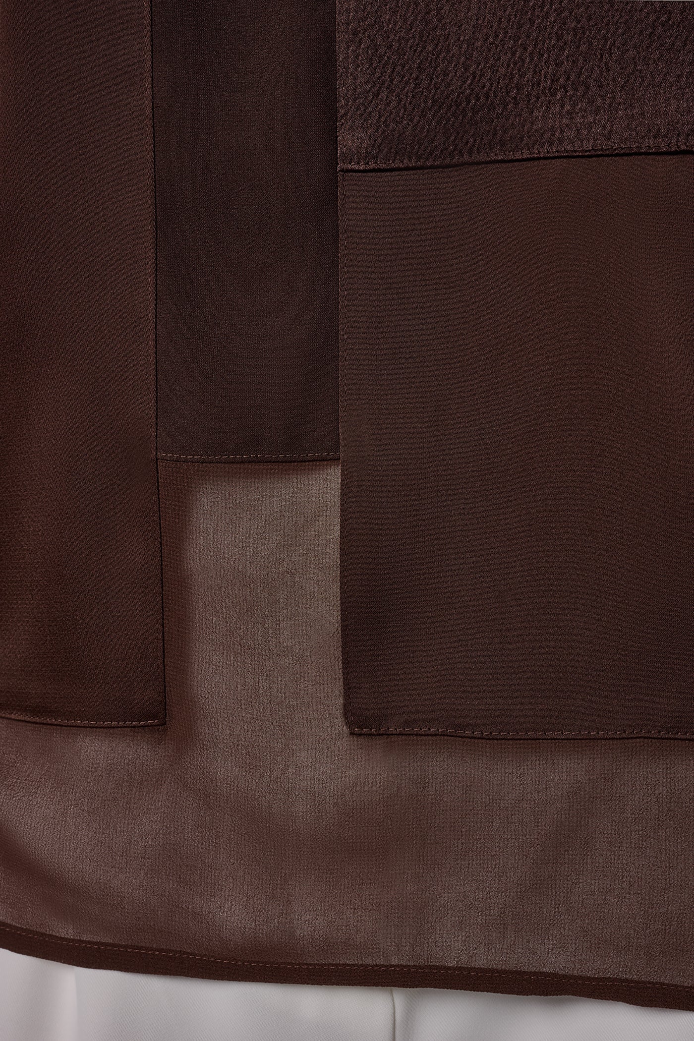 Donna Karan | MIXED MEDIA BLOUSE