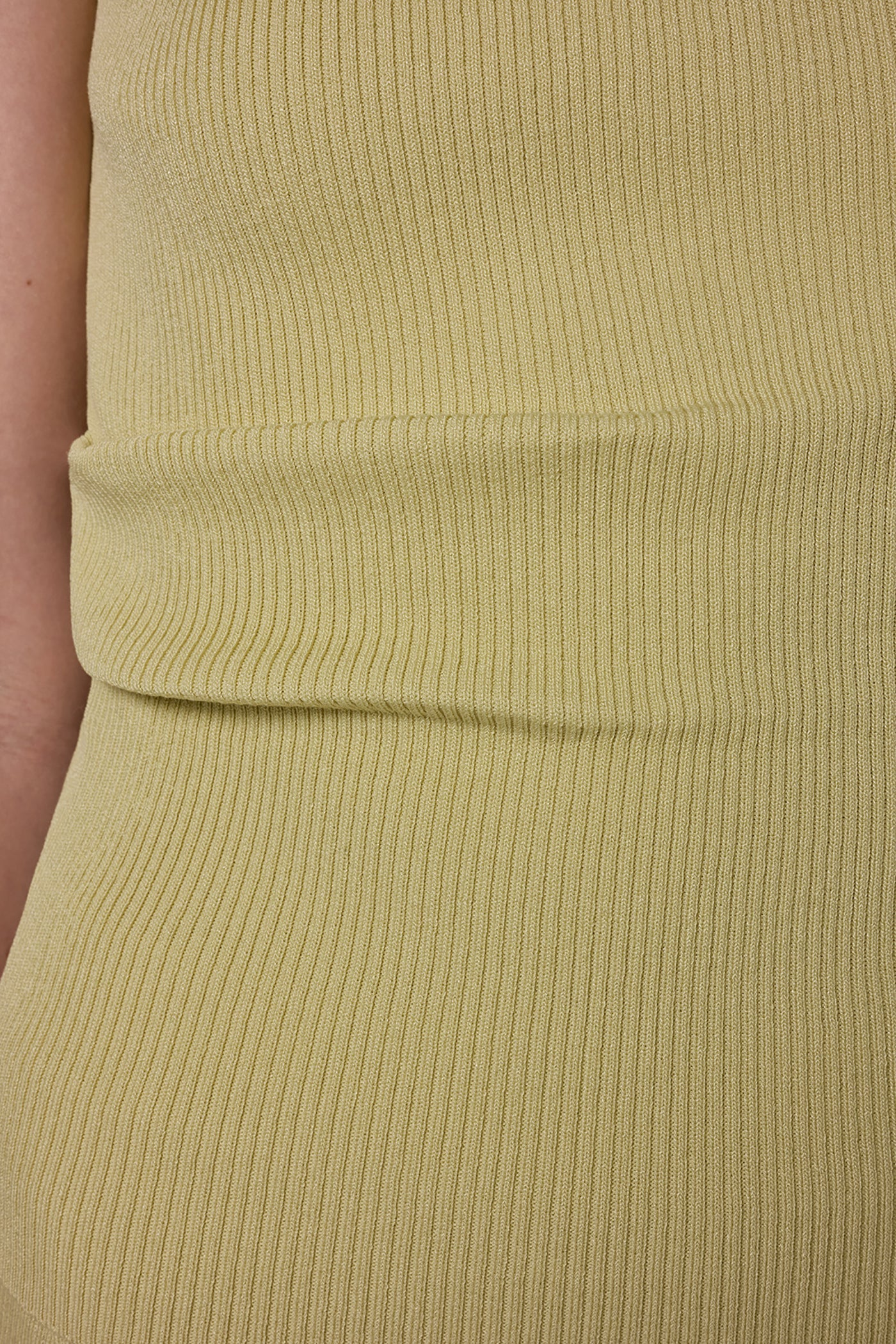 Donna Karan | SLEEVELESS ASYMMETRIC BOATNECK SWEATER