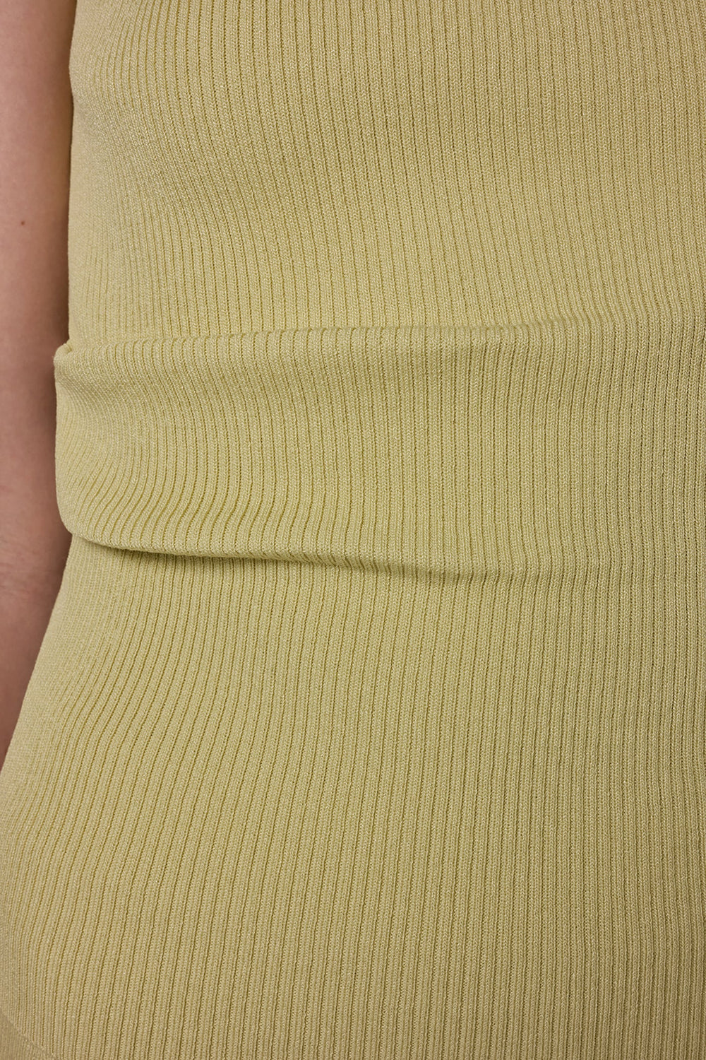 Donna Karan | SLEEVELESS ASYMMETRIC BOATNECK SWEATER