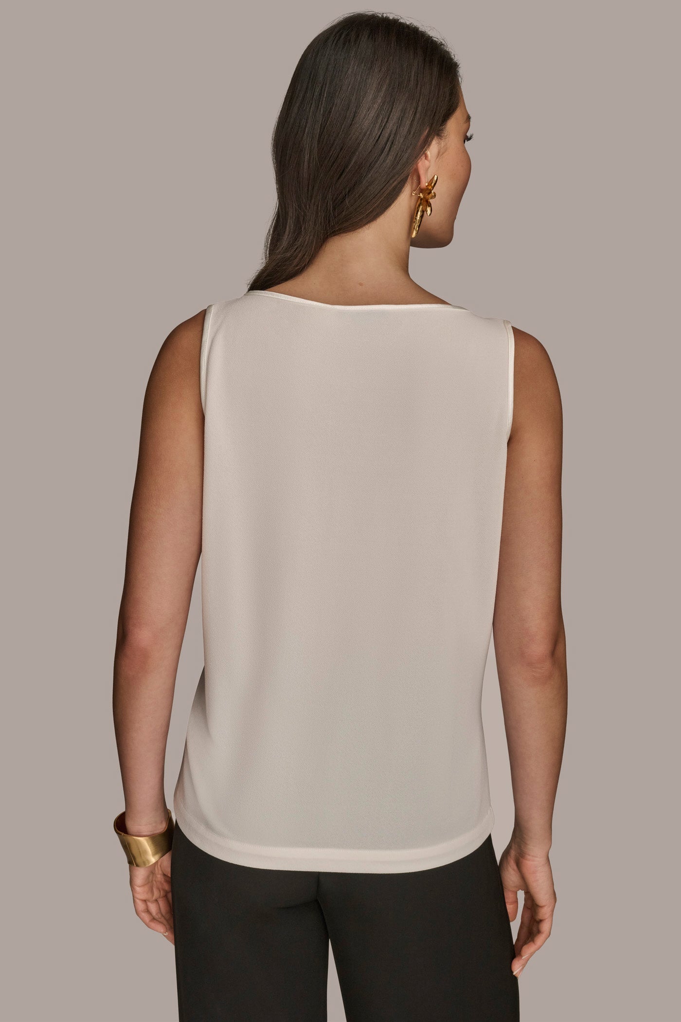 Donna Karan | SCOOP NECK SHELL