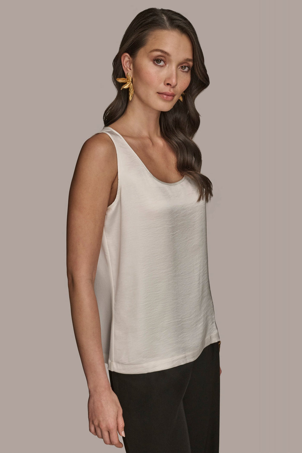 Donna Karan | SCOOP NECK SHELL