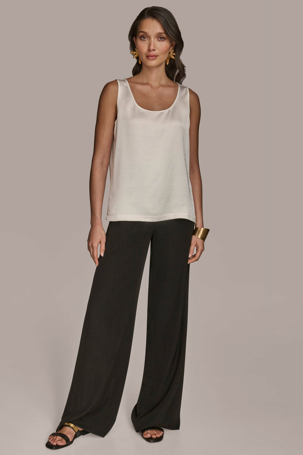 Donna Karan | SCOOP NECK SHELL