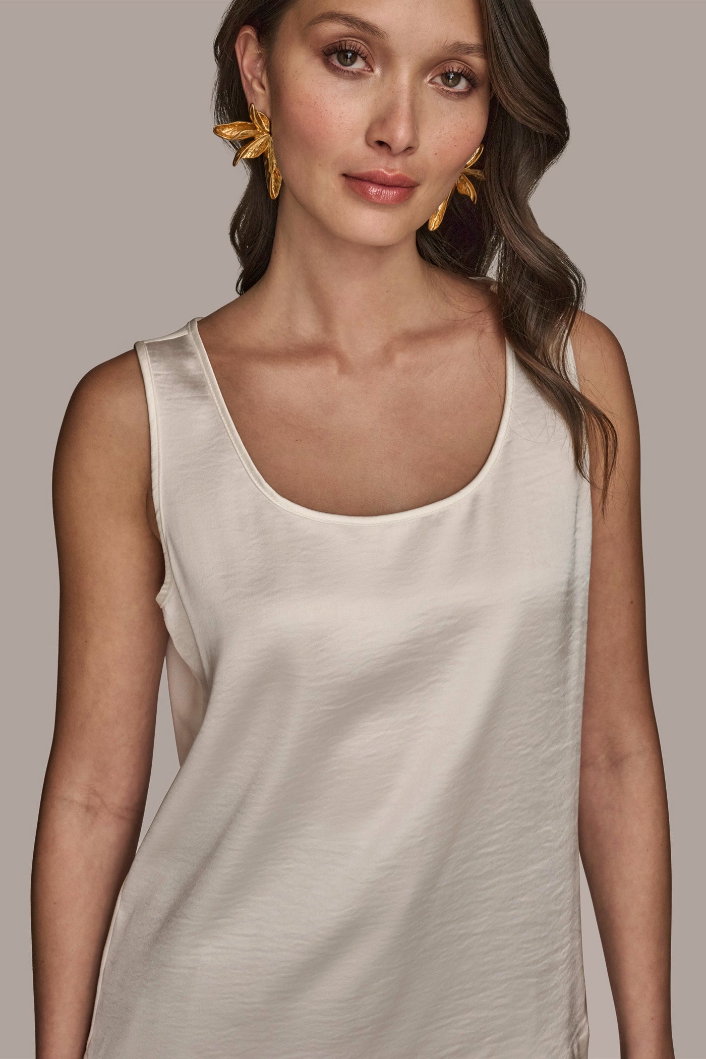 Donna Karan | SCOOP NECK SHELL