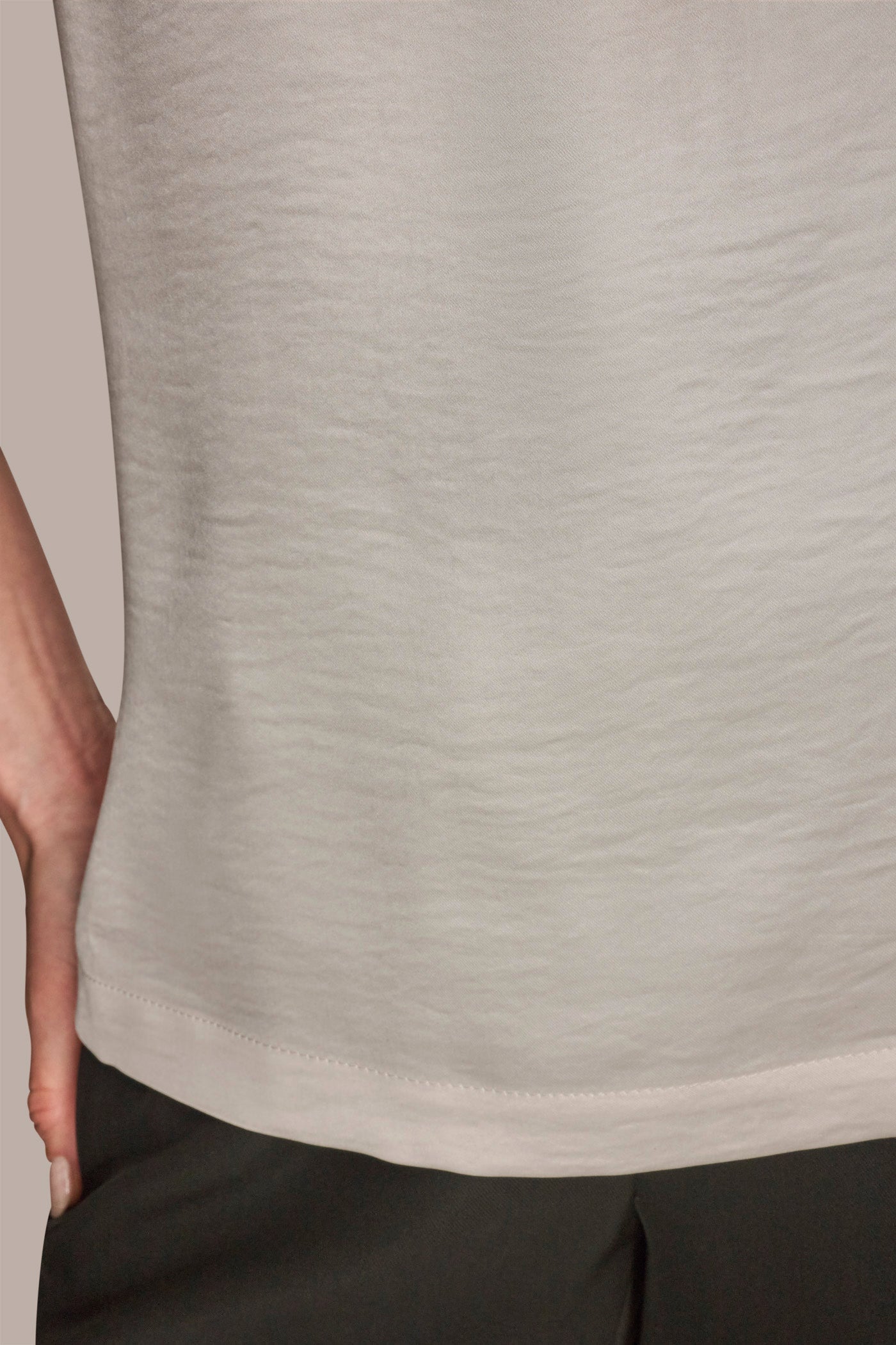 Donna Karan | SCOOP NECK SHELL
