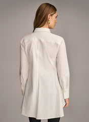 Donna Karan | LONG SLEEVE A-LINE TUNIC