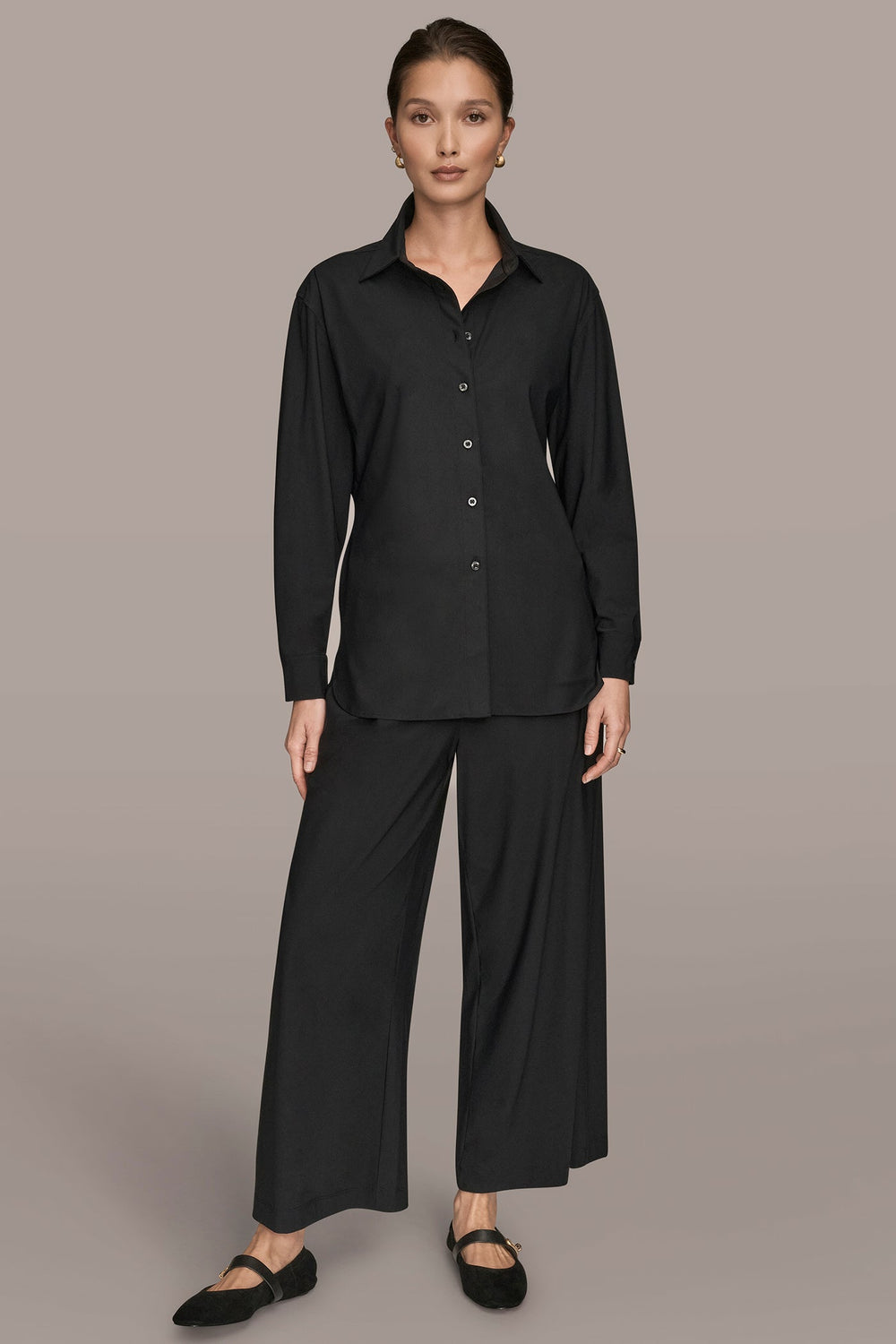 Donna Karan | THE MODERN TRAVEL BUTTON-DOWN SHIRT