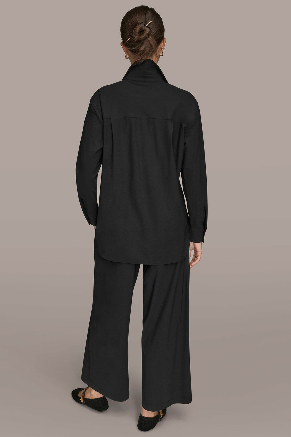 Donna Karan | THE MODERN TRAVEL BUTTON-DOWN SHIRT