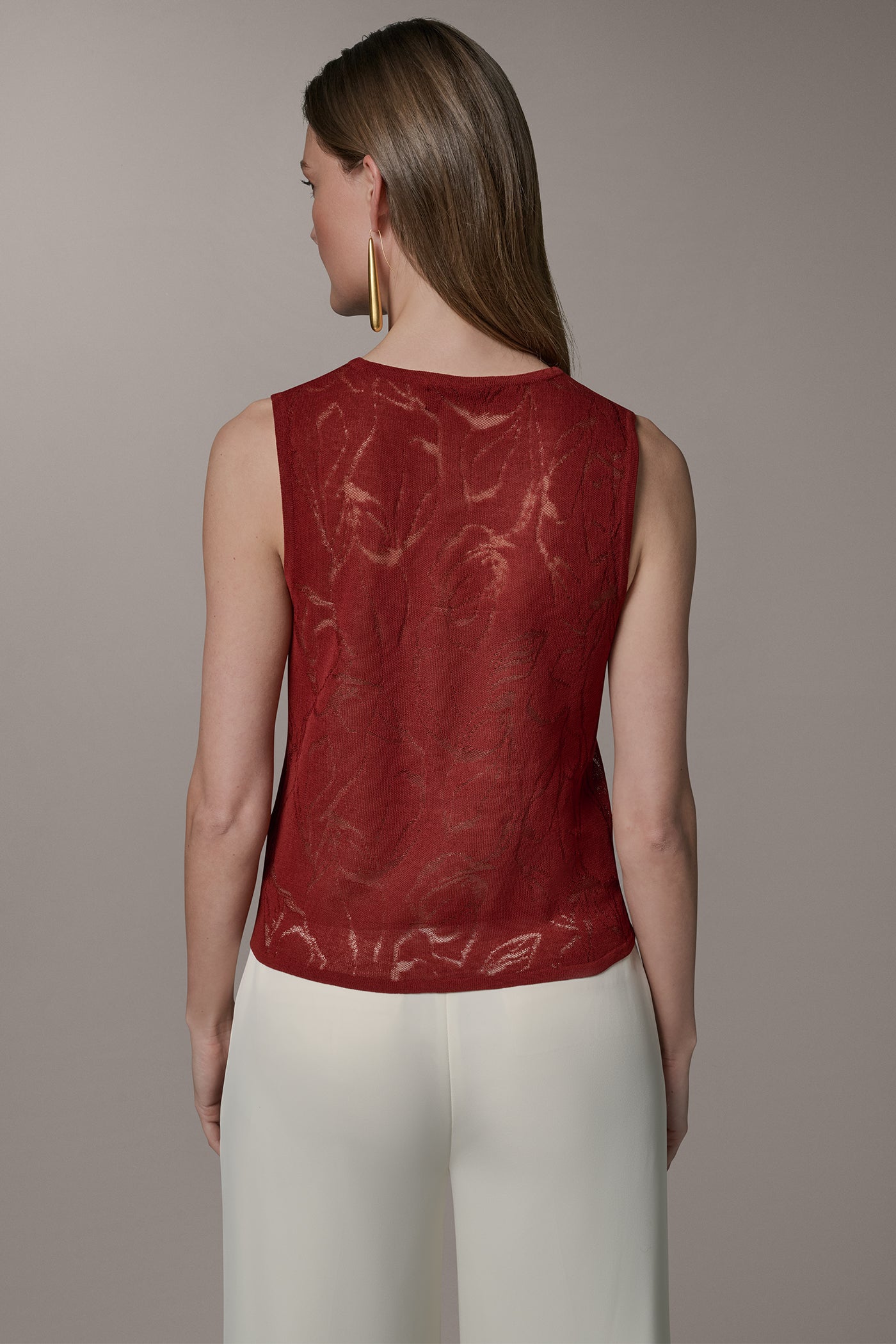 Donna Karan | CREW NECK TOP