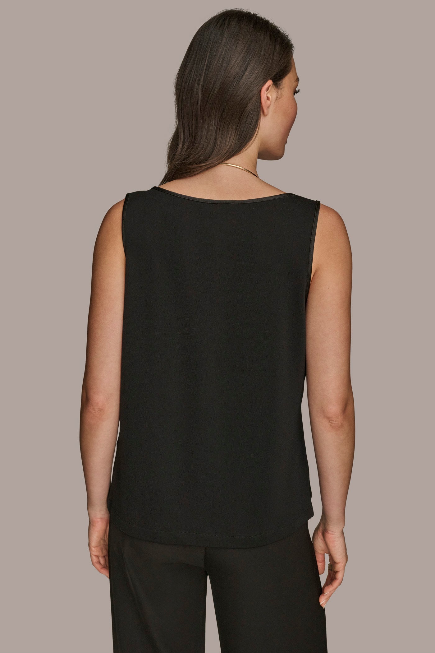 Donna Karan | SCOOP NECK SHELL