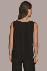 Donna Karan | SCOOP NECK SHELL