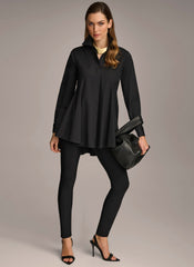 Donna Karan | LONG SLEEVE A-LINE TUNIC