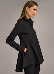 Donna Karan | LONG SLEEVE A-LINE TUNIC