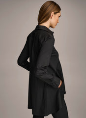 Donna Karan | LONG SLEEVE A-LINE TUNIC